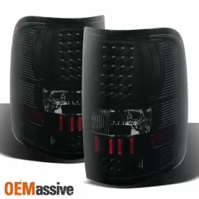 FO2801182 OEMASSIVE Smoked Led Tail Lights Lamps Left Right