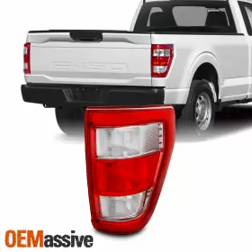 FO2801281 OEMASSIVE Halogen Blind Spot Hole Tail Lights F150