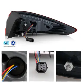 FO2804111 OEMASSIVE Titanium Energi Led Tail Brake Lamp Outer #3
