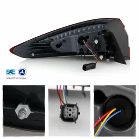 FO2805110 OEMASSIVE Led Tail Brake Lamp Outer Passenger Rh Se #3