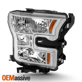 GL3Z13008A OEMASSIVE Passenger Right Halogen Headlight F150 #2