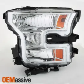 GL3Z13008A OEMASSIVE Passenger Right Halogen Headlight F150 #3