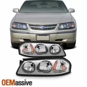 GM2502201 OEMASSIVE Headlights Chevy Impala