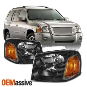 GM2502220 OEMASSIVE Bezel Headlight Lamp Suv Gmc Envoy Xuv