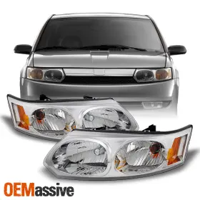 GM2502231 OEMASSIVE Ion Door Headlights Driver Passenger