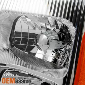 GM2502232 OEMASSIVE Halogen Headlights Lamps Light Cadillac #3