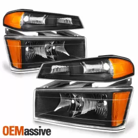GM2502234 OEMASSIVE Headlights Bumper Signal Lights Canyon #2