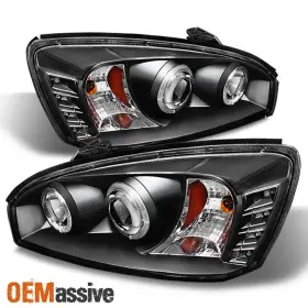 GM2502235 OEMASSIVE Halo Projector Led Headlights Lamps Left