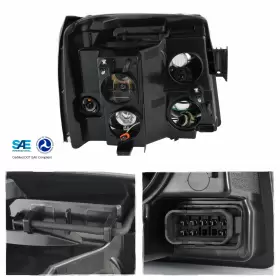 GM2502236 OEMASSIVE Esv Hid Headlight Driver Left Cadillac #2
