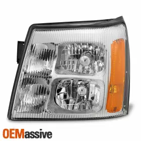 GM2502236 OEMASSIVE Esv Hid Headlight Driver Left Cadillac