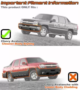 GM2502257 OEMASSIVE Smoked Headlights Bumper Signal Silverado #2