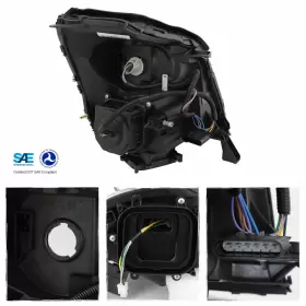 GM2502275 OEMASSIVE Xenon Projector Headlamp Driver Hid Kit #3
