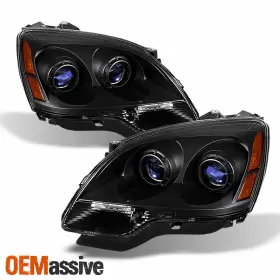 GM2502294 OEMASSIVE Headlights Headlamps Left Right Gmc