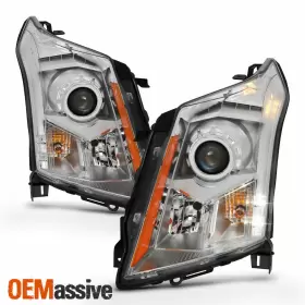 GM2502345 OEMASSIVE Halogen Projector Headlights Lamps Srx #2
