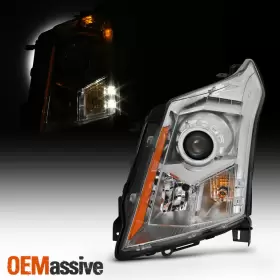 GM2502345 OEMASSIVE Halogen Projector Headlights Lamps Srx #3