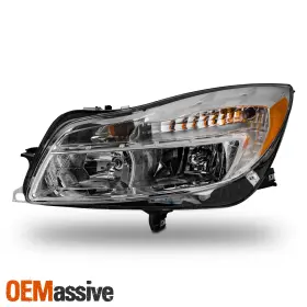 GM2502353 OEMASSIVE Halogen Headllight Headlamp Driver Left