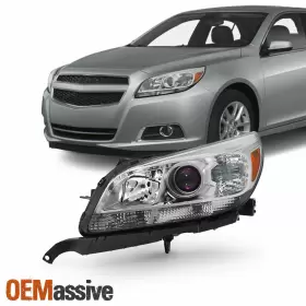 GM2502362 OEMASSIVE Driver Projector Headlights Ltz Chevy