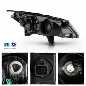 GM2502375 OEMASSIVE Halogen Headlight Headlamp Driver Left #3