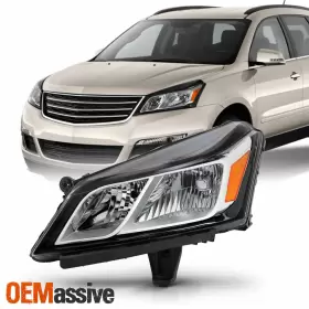 GM2502375 OEMASSIVE Halogen Headlight Headlamp Driver Left
