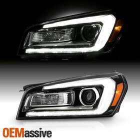 GM2502376 OEMASSIVE Halogen Led Tube Projector Headlight Gmc