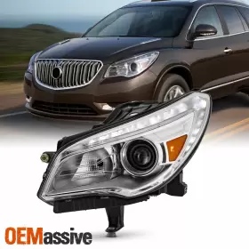 GM2502387 OEMASSIVE Hid Afs Projector Headlight Driver Drl