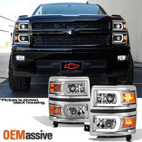 GM2502389 OEMASSIVE Led Drl Bar Projector Headlights 1500
