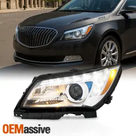 GM2502404 OEMASSIVE Hid Projector Headlight Driver Led Drl