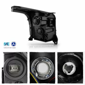 GM2502409 OEMASSIVE Led Drl Projector Headlights Driver Left #3