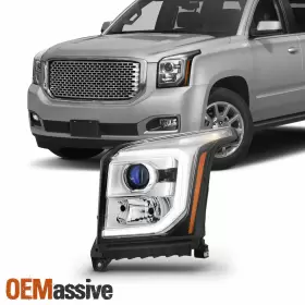 GM2502409 OEMASSIVE Led Drl Projector Headlights Driver Left