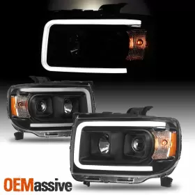 GM2502412 OEMASSIVE Rh Lh Led Bar Drl Housing Projector Gmc #2