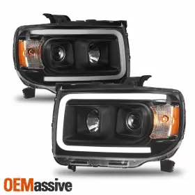GM2502412 OEMASSIVE Rh Lh Led Bar Drl Housing Projector Gmc #3