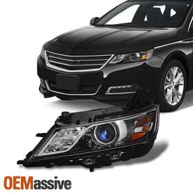 GM2502417 OEMASSIVE Halogen Projector Headlight Driver Left