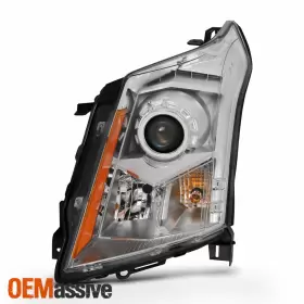 GM2502432 OEMASSIVE Driver Left Halogen Headlight Srx #3