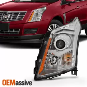 GM2502432 OEMASSIVE Driver Left Halogen Headlight Srx