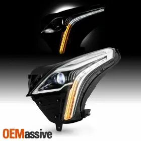 GM2502454 OEMASSIVE Led Drl Projector Headlight Driver Left #2