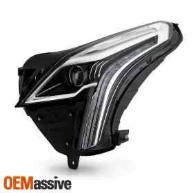 GM2502454 OEMASSIVE Led Drl Projector Headlight Driver Left #3
