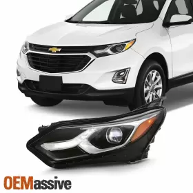 GM2502461 OEMASSIVE Premier Led Headlights Left Driver Chevy