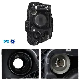 GM2502492 OEMASSIVE Led Projector Headlight Driver Headlamp #3