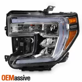 GM2502496 OEMASSIVE Led Beam Headlight Driver Halogen Signal #2
