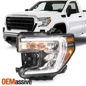 GM2502496 OEMASSIVE Led Beam Headlight Driver Halogen Signal