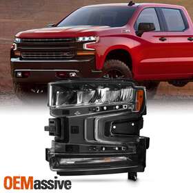 GM2502497 OEMASSIVE Led Beam Headlight Driver Halogen Signal