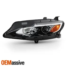 GM2502498 OEMASSIVE Halogen Projector Headlight Driver Left #2