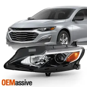 GM2502498 OEMASSIVE Halogen Projector Headlight Driver Left