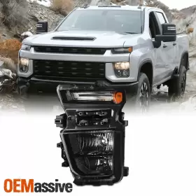 GM2502504 OEMASSIVE Halogen Headlamp Driver Wt 2500HD