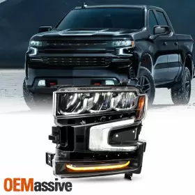 GM2502505 OEMASSIVE Running Tube Led Headlight Driver 1500