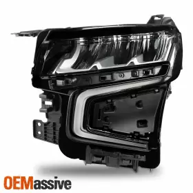 GM2502511 OEMASSIVE Led Headlights Driver Chevy Tahoe #2