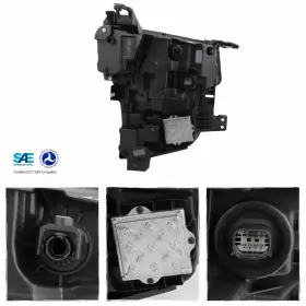 GM2502511 OEMASSIVE Led Headlights Driver Chevy Tahoe #3