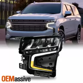 GM2502511 OEMASSIVE Led Headlights Driver Chevy Tahoe