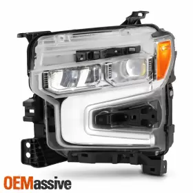 GM2502536 OEMASSIVE Led Projector Headlamp Driver 1500 Ltz #2