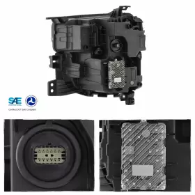 GM2502536 OEMASSIVE Led Projector Headlamp Driver 1500 Ltz #3